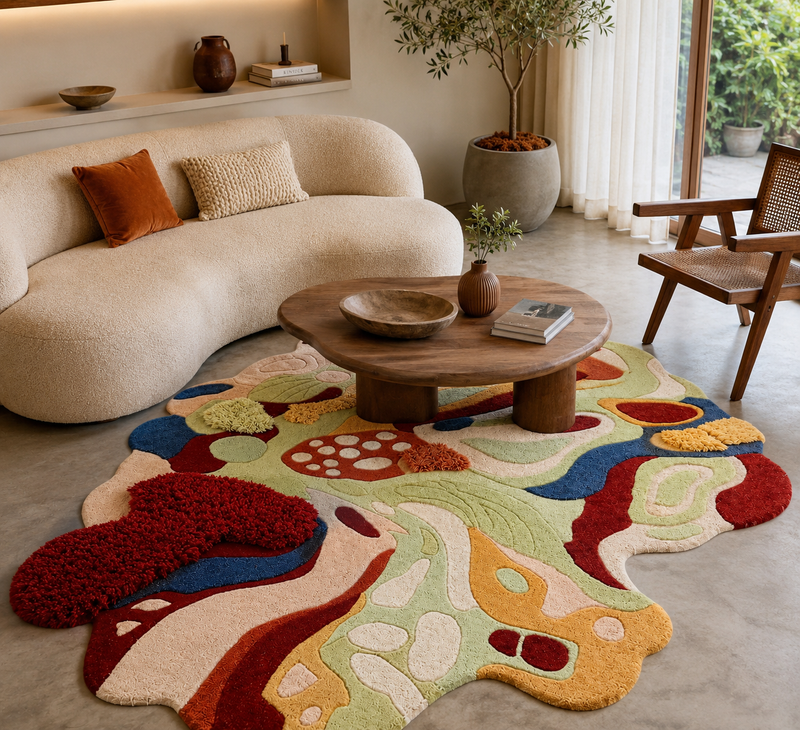 Hand Tufted Wool Rugs