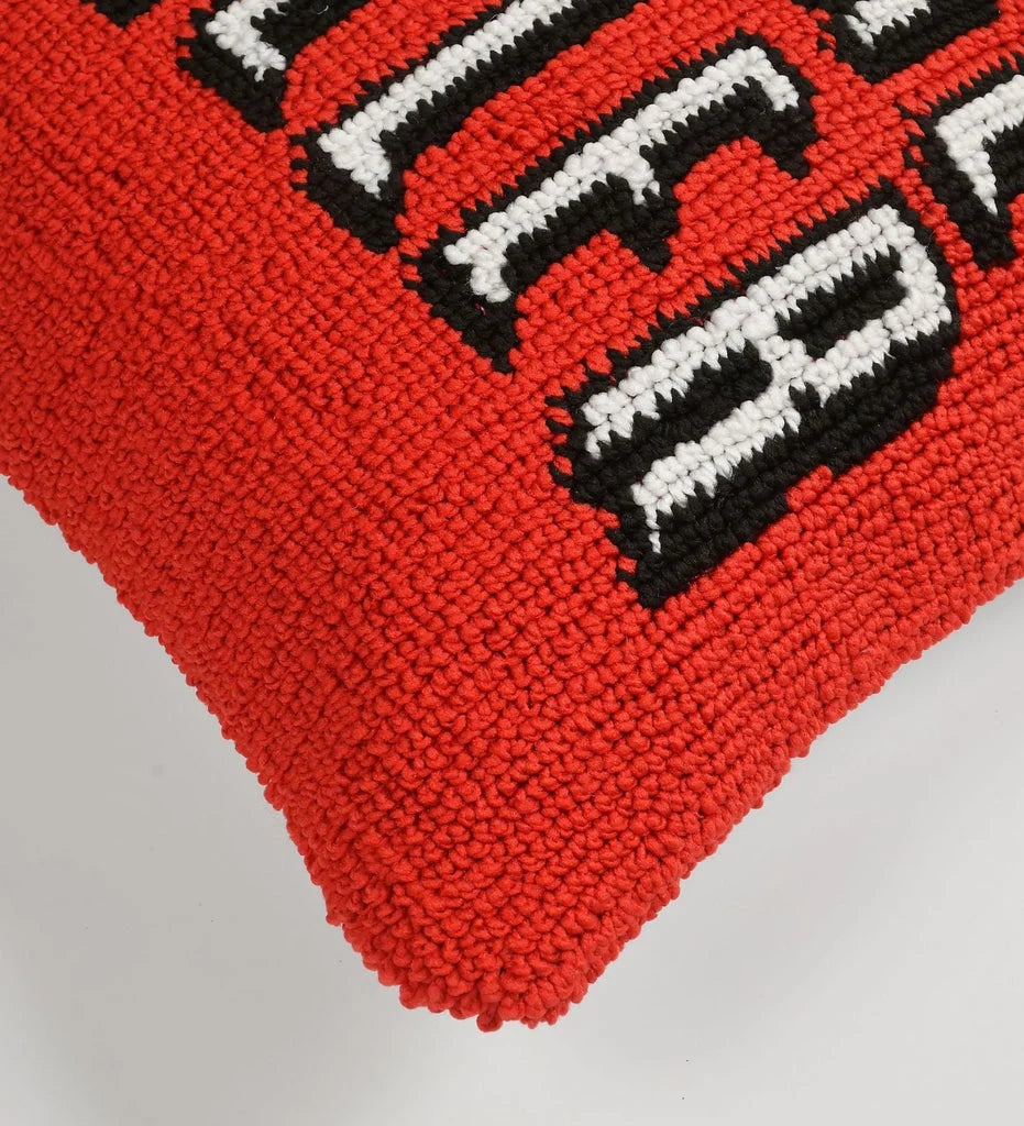 Serial Chiller Pillow Cover