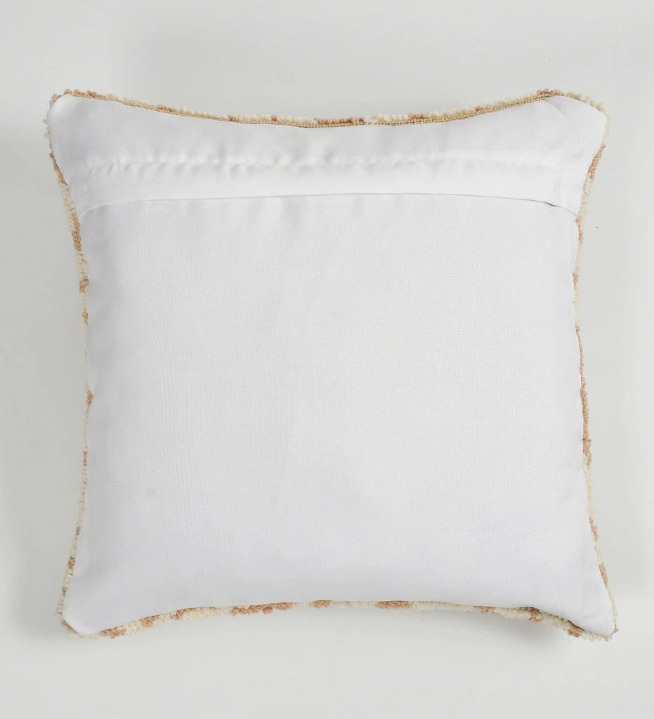 Sunny Meadow Beige Pillow Cover