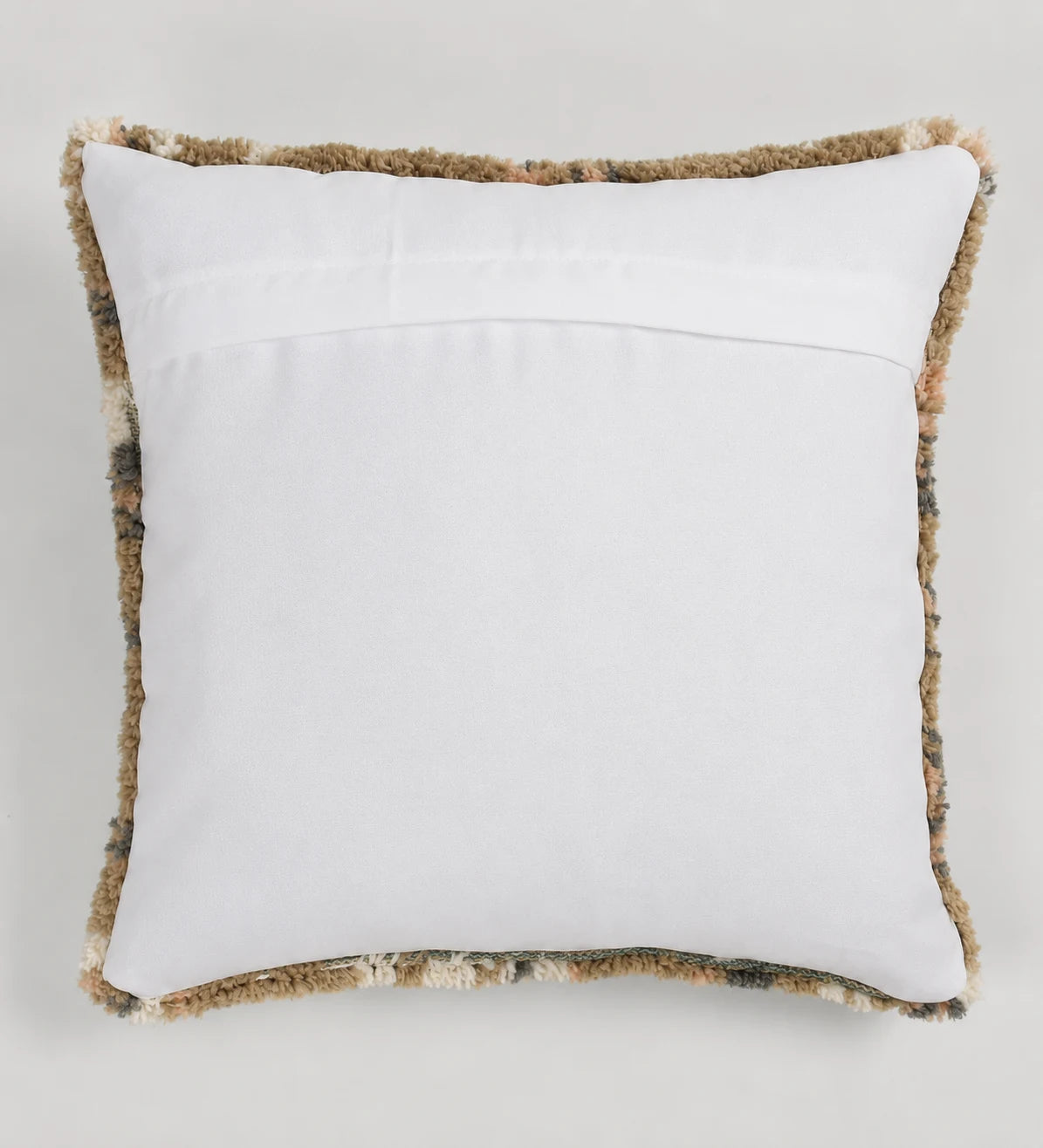 Vintage Blossom Branch Hand-Tufted Wool Pillow Cover