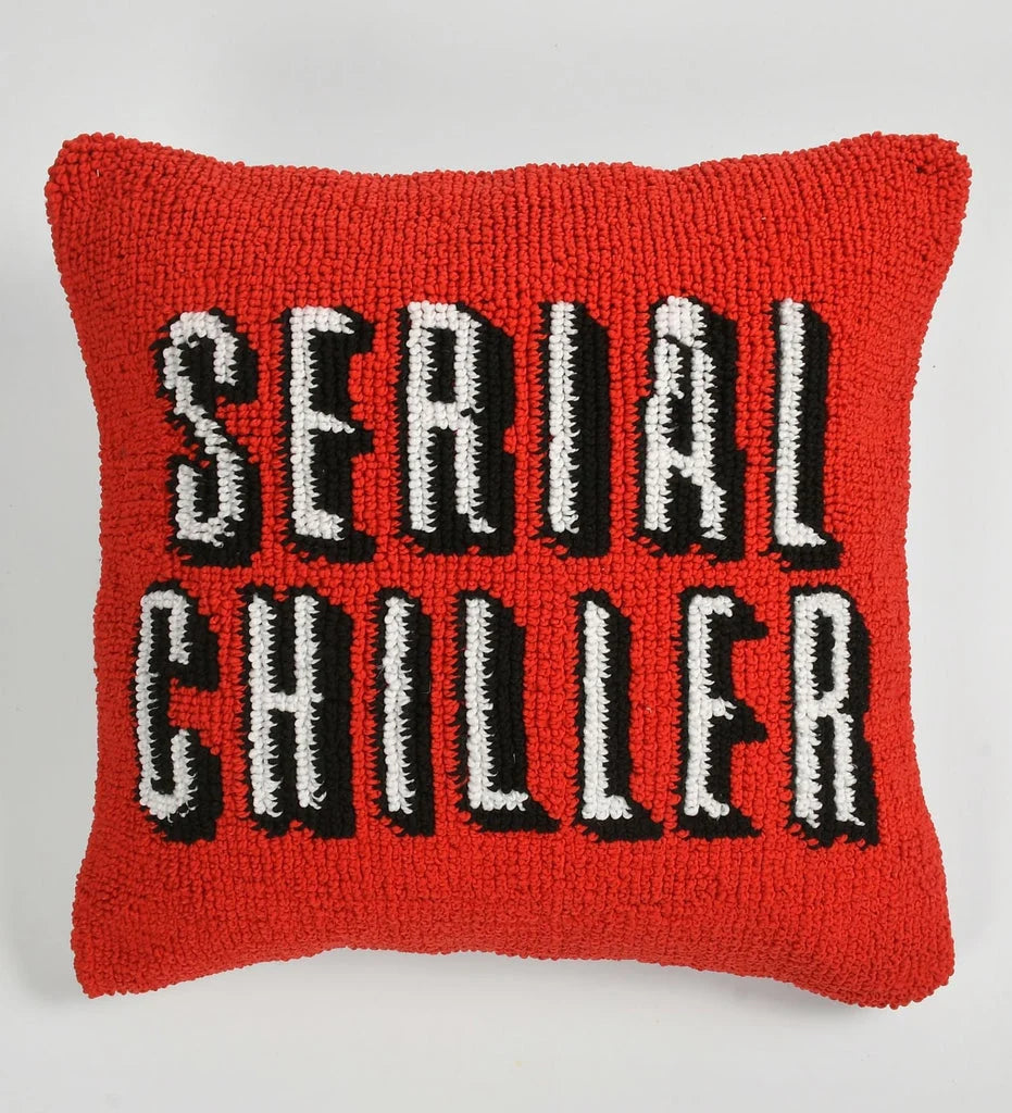 Serial Chiller Pillow Cover