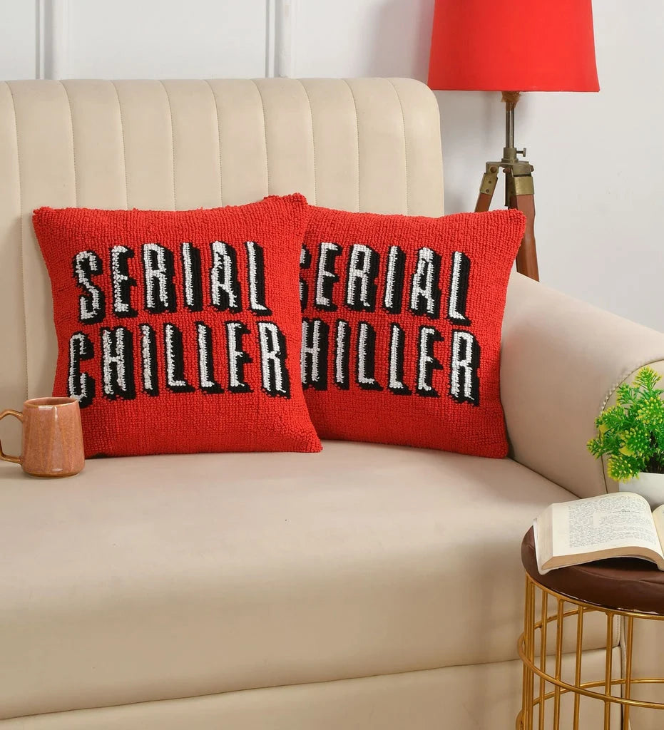 Serial Chiller Pillow Cover