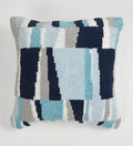 Arctic Mosaic Hand-Tufted Wool Pillow Cover