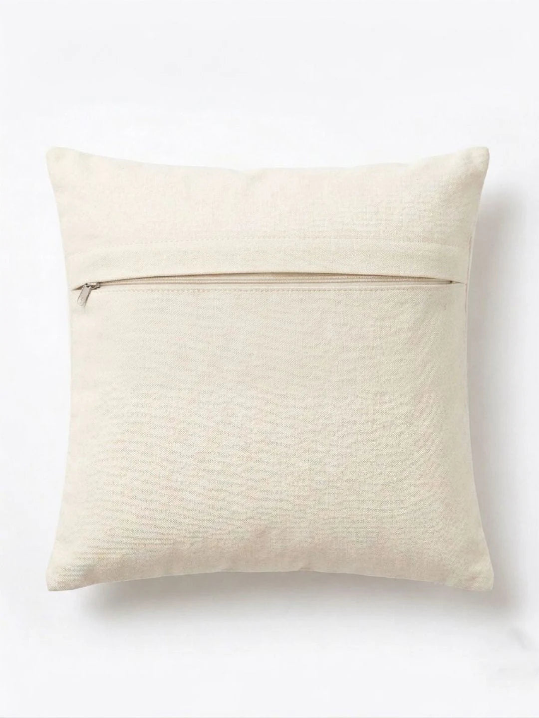 Terracotta Sunset Hand Tufted Cushion Cover