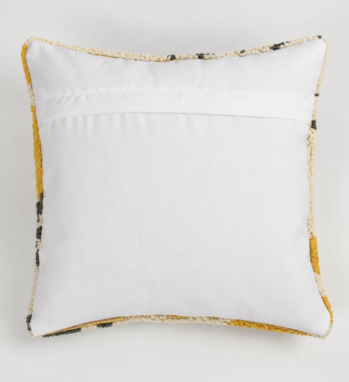 Golden Botanical Abstract Pillow Cover