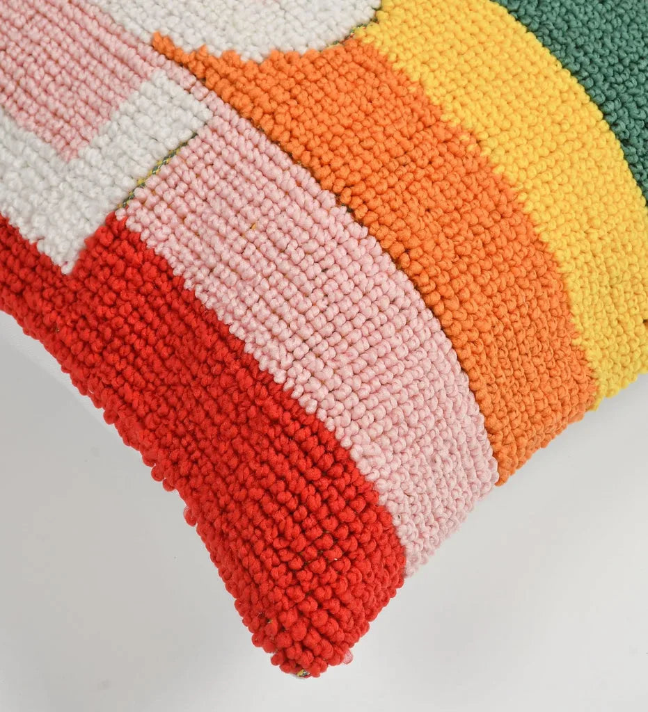 Rainbow Love Pillow Cover